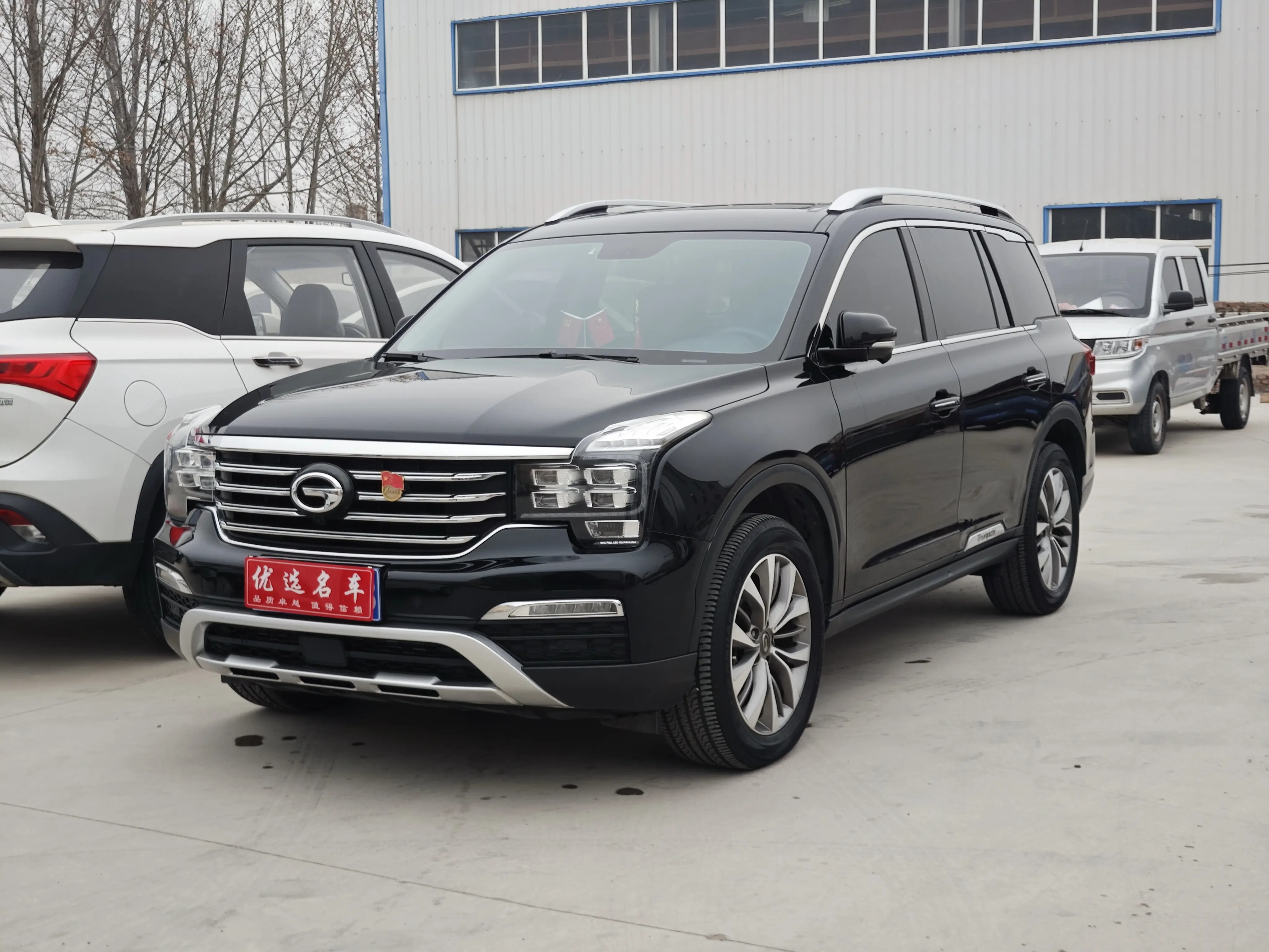 GAC Trumpchi GS8  из Китая