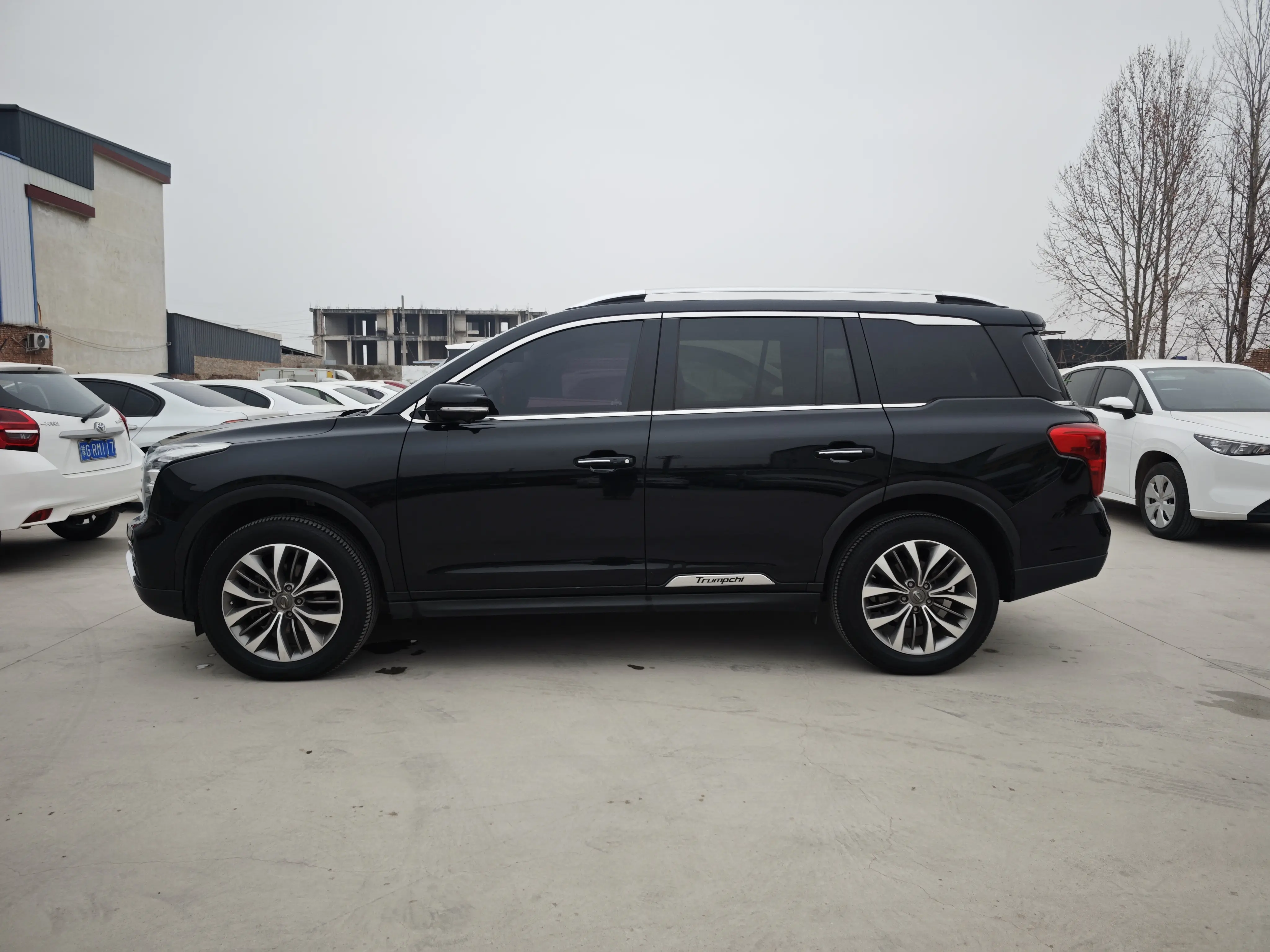 GAC Trumpchi GS8  из Китая