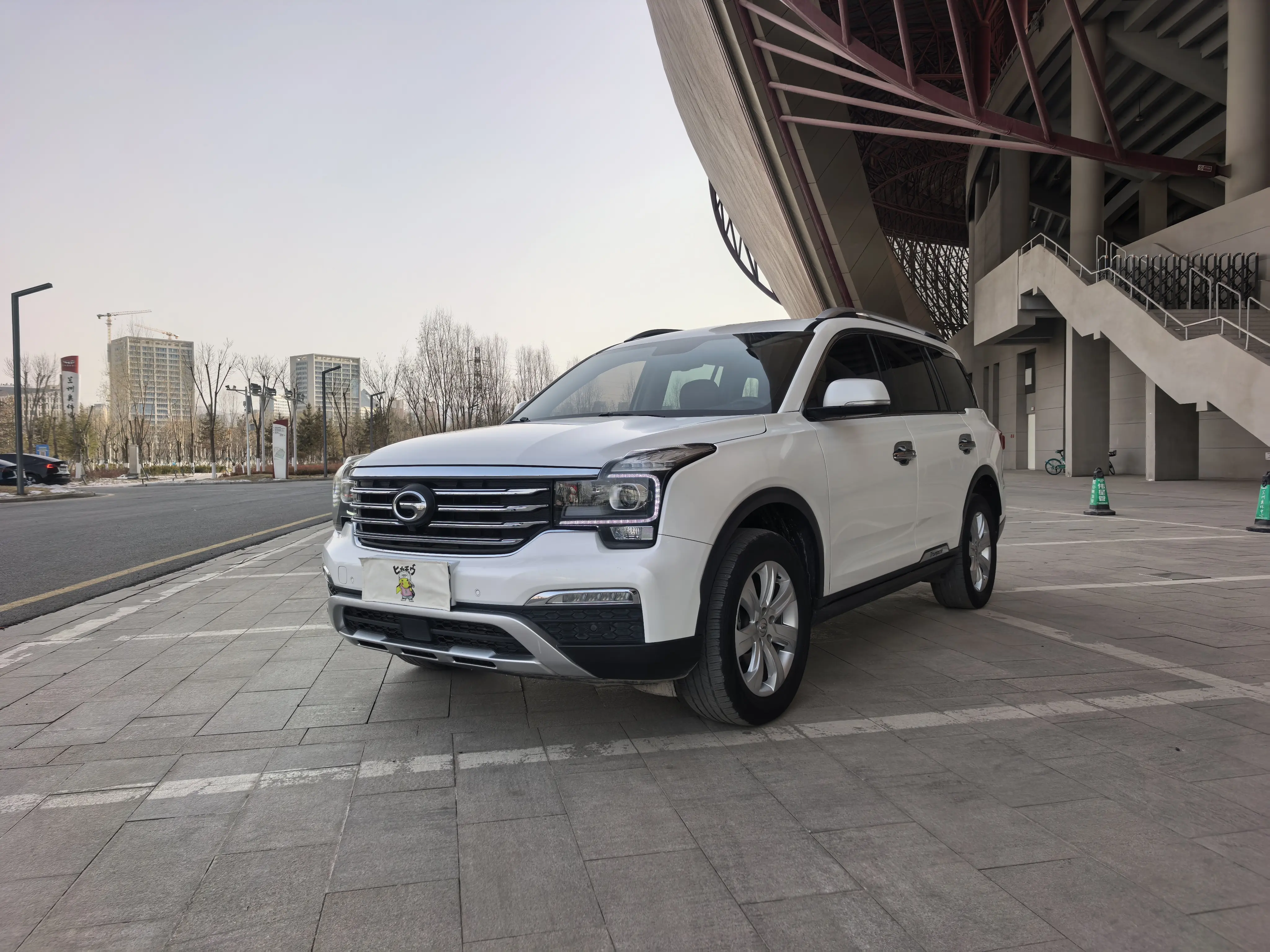 GAC Trumpchi GS8  из Китая