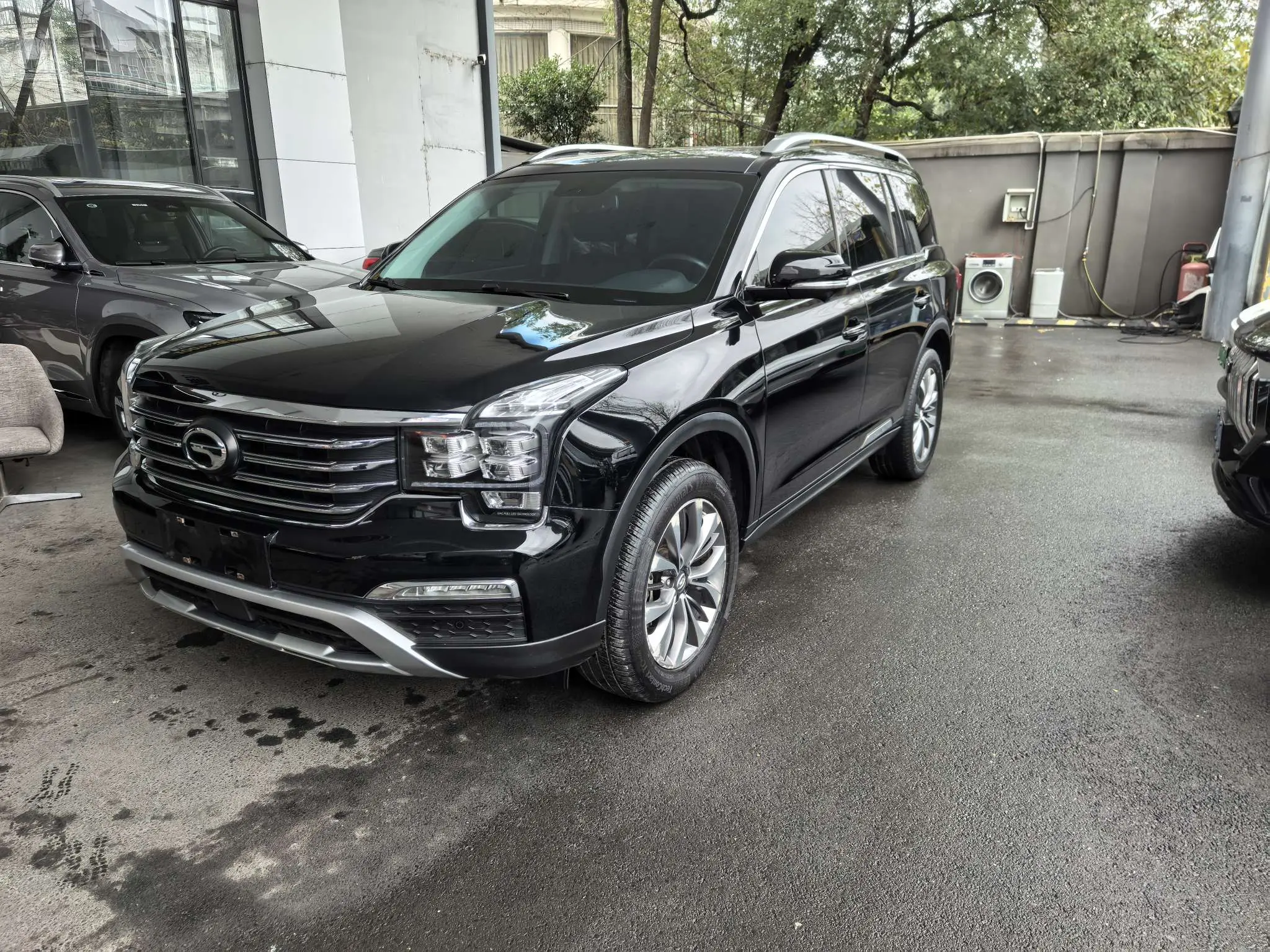 GAC Trumpchi GS8  из Китая