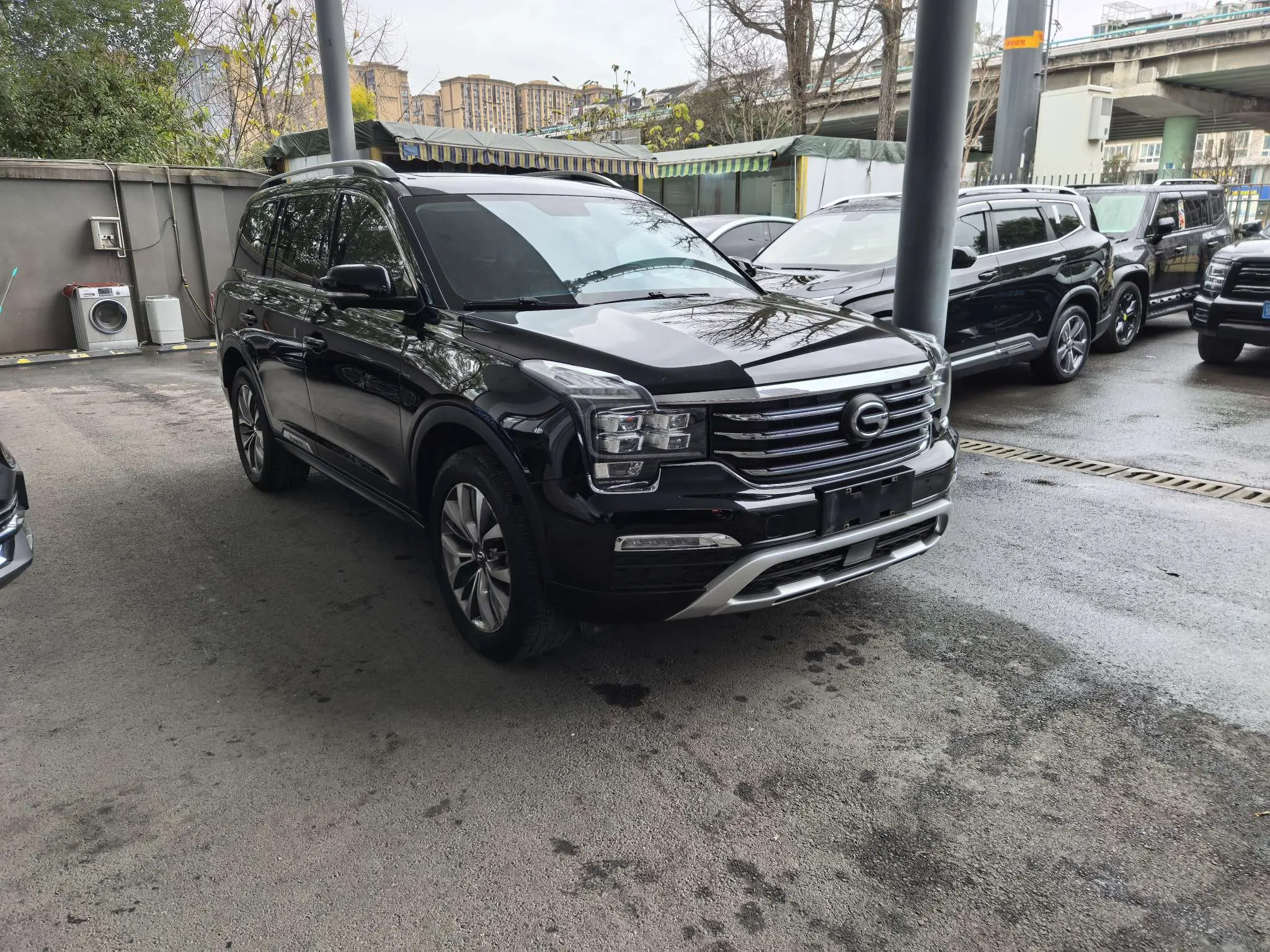 GAC Trumpchi GS8  из Китая