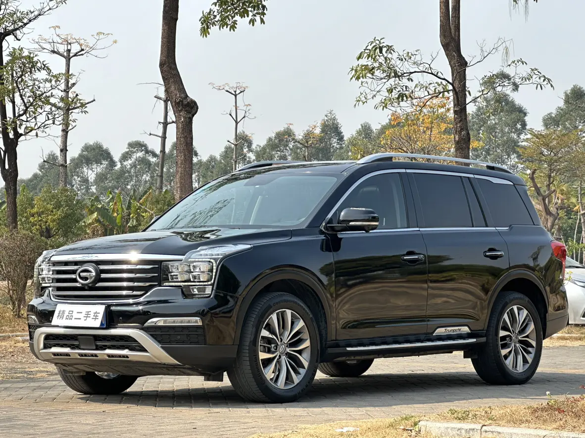 GAC Trumpchi GS8  из Китая