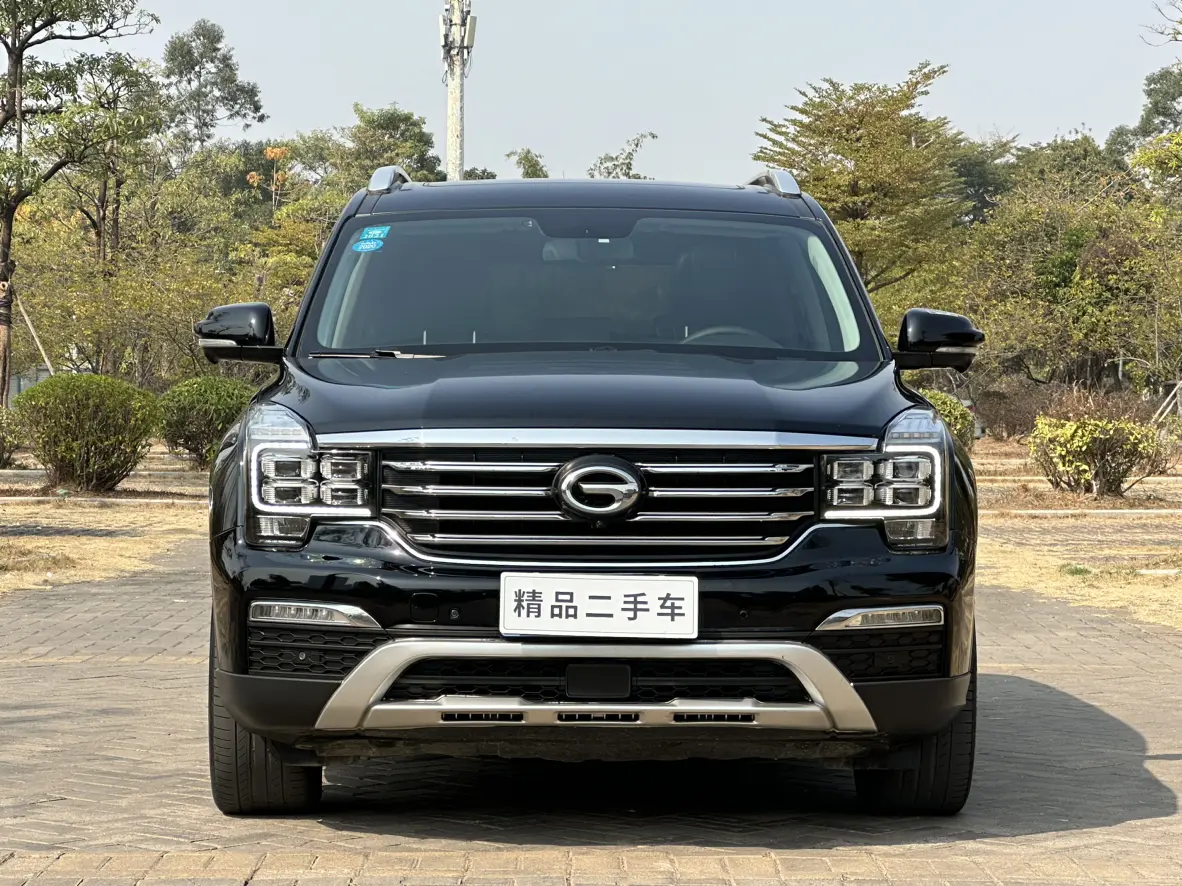 GAC Trumpchi GS8  из Китая