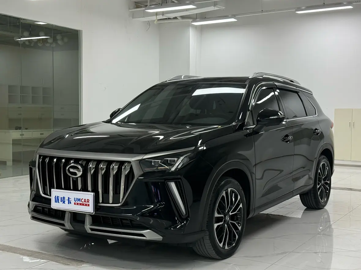 GAC Trumpchi GS4 PLUS  из Китая