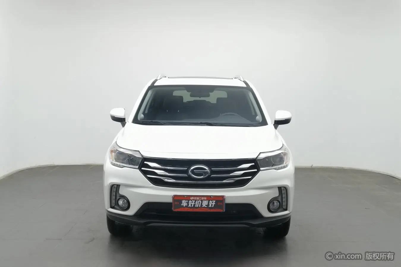 GAC Trumpchi GS4  из Китая