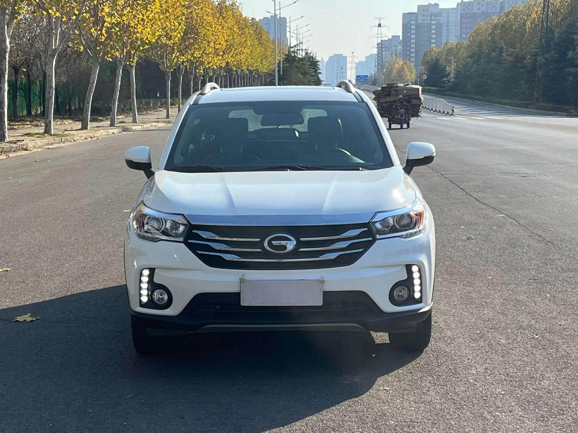 GAC Trumpchi GS4  из Китая