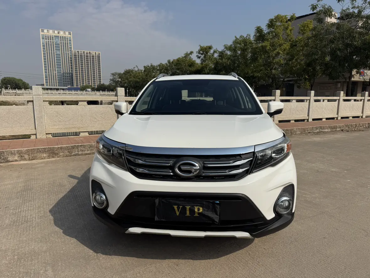 GAC Trumpchi GS3  из Китая