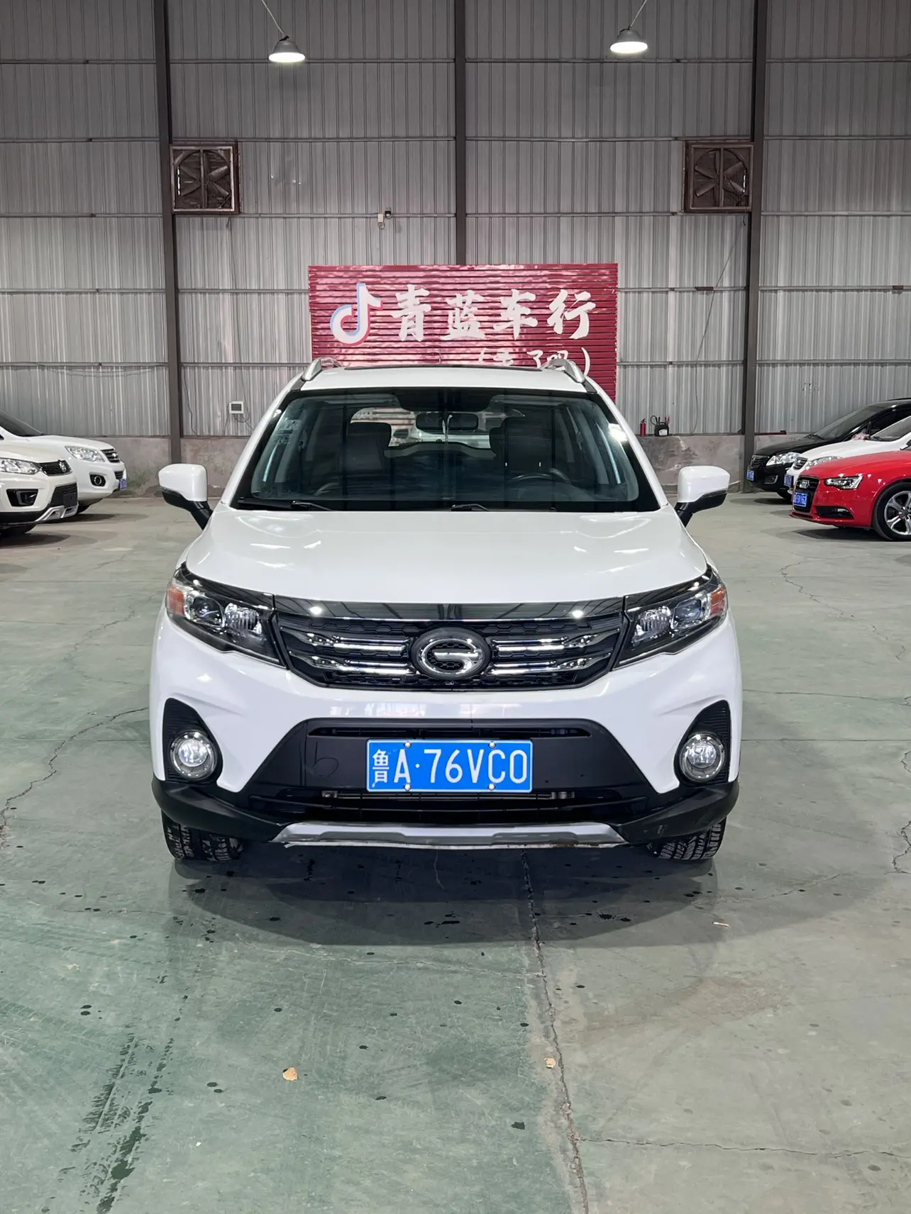 GAC Trumpchi GS3  из Китая