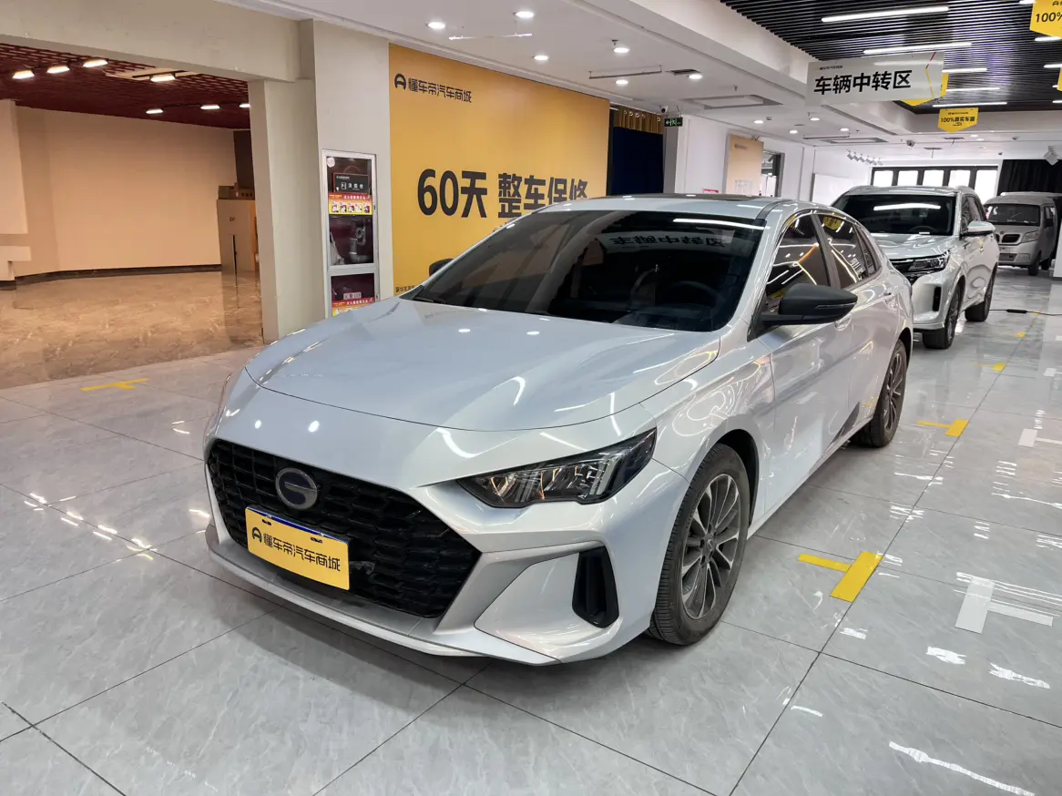 GAC Shadow Leopard  из Китая