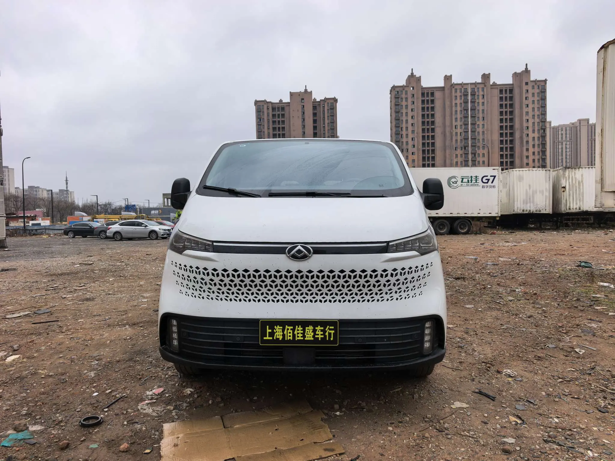 Datong Xintu V70  из Китая