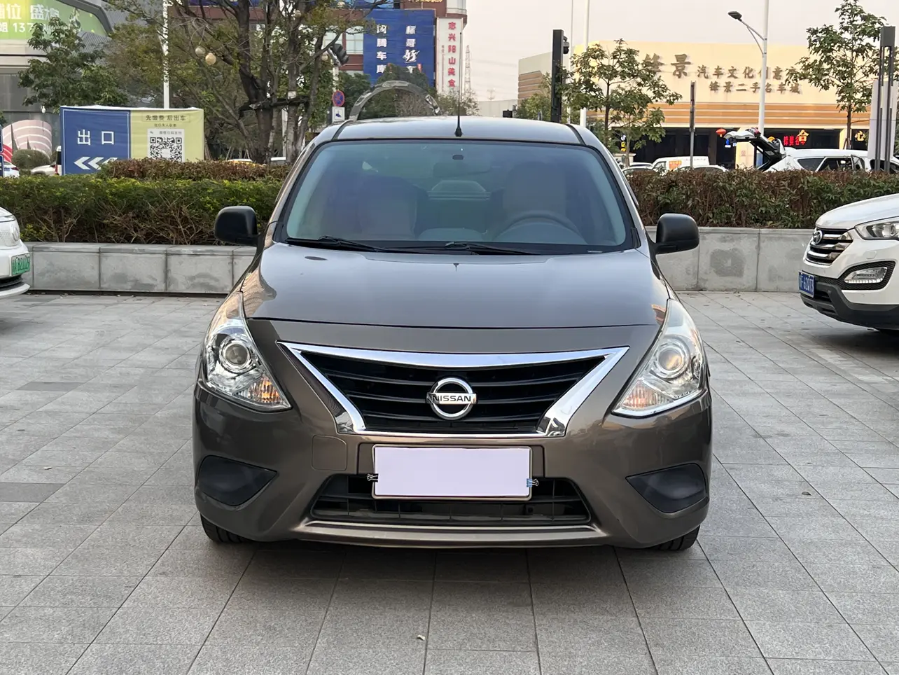 Nissan Sunlight  из Китая