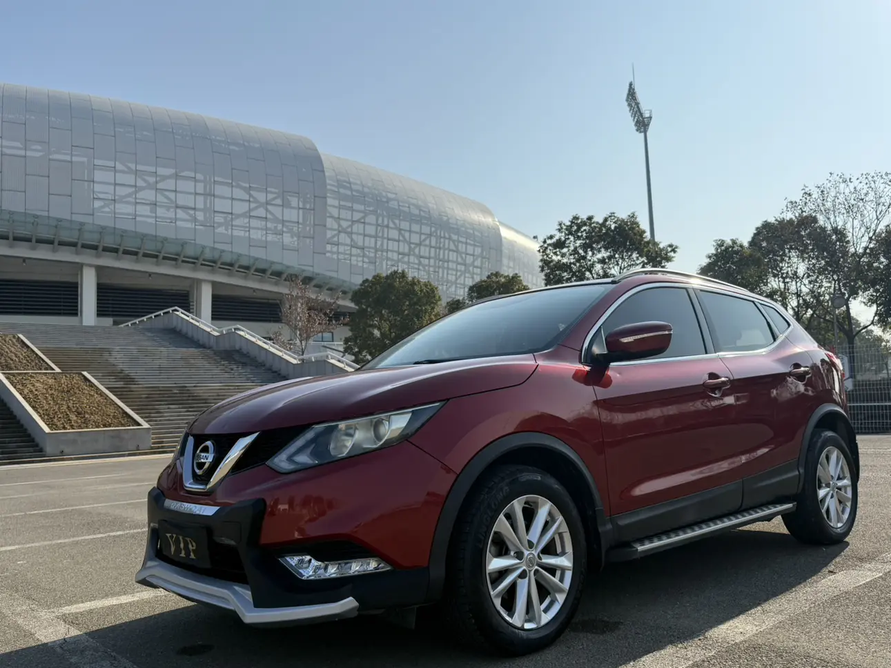Nissan Qashqai  из Китая
