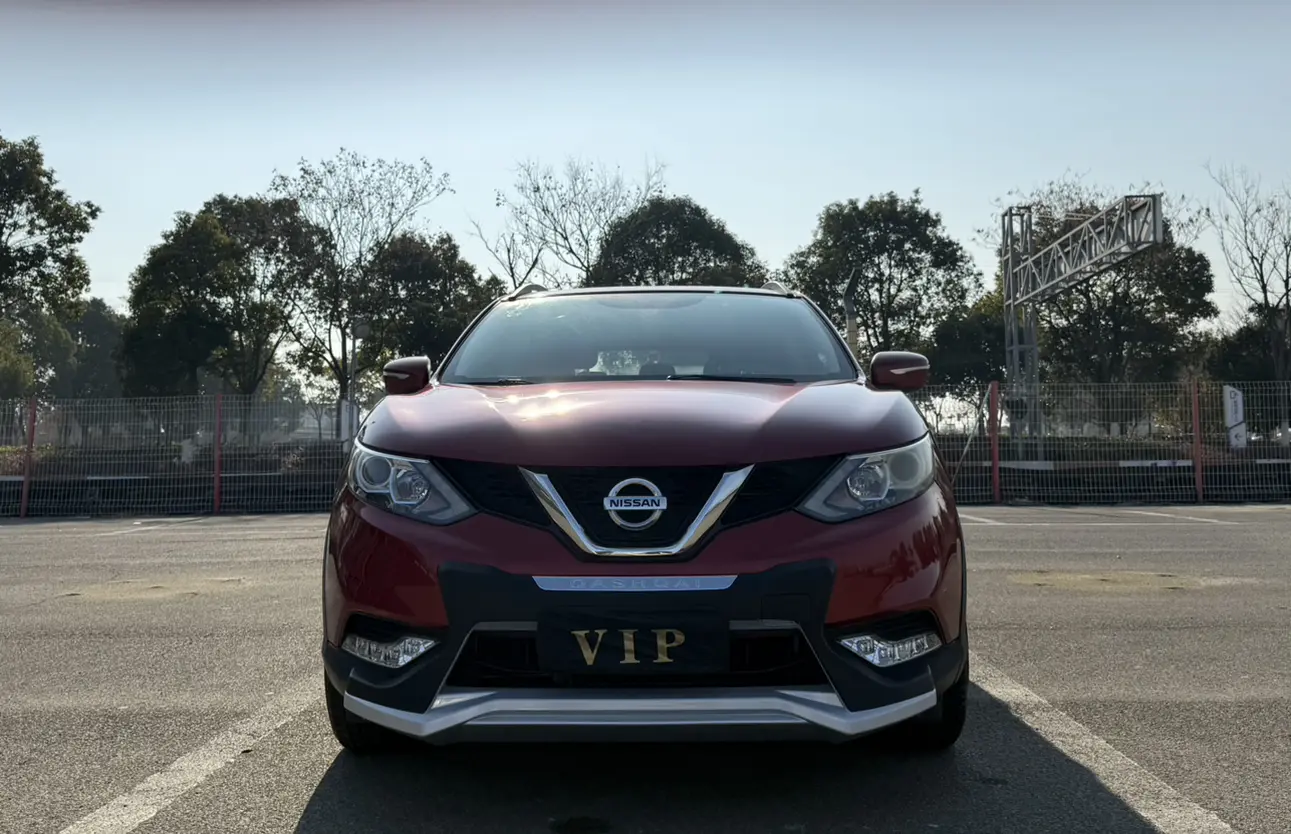 Nissan Qashqai  из Китая