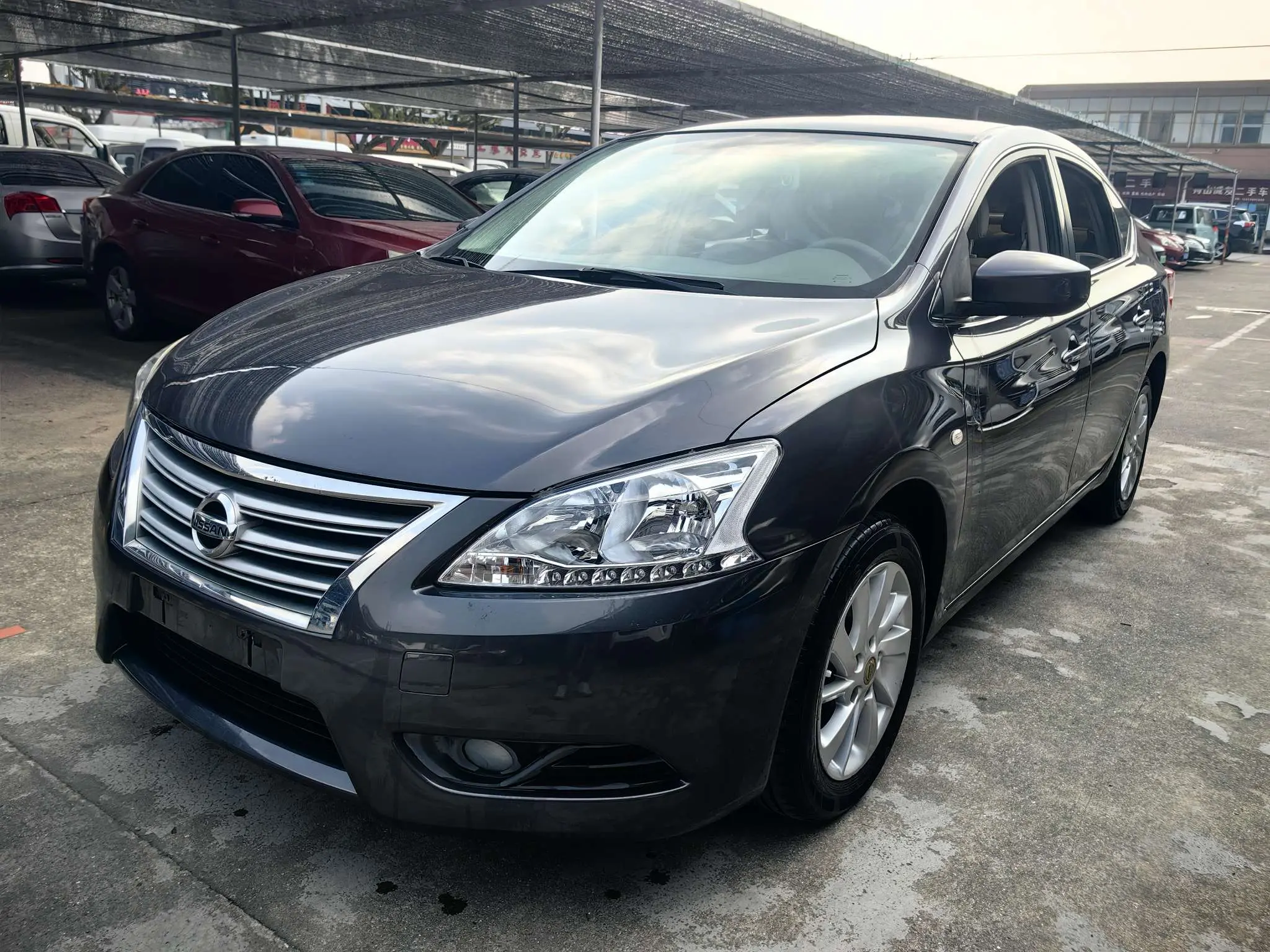 Nissan Sylphy  из Китая