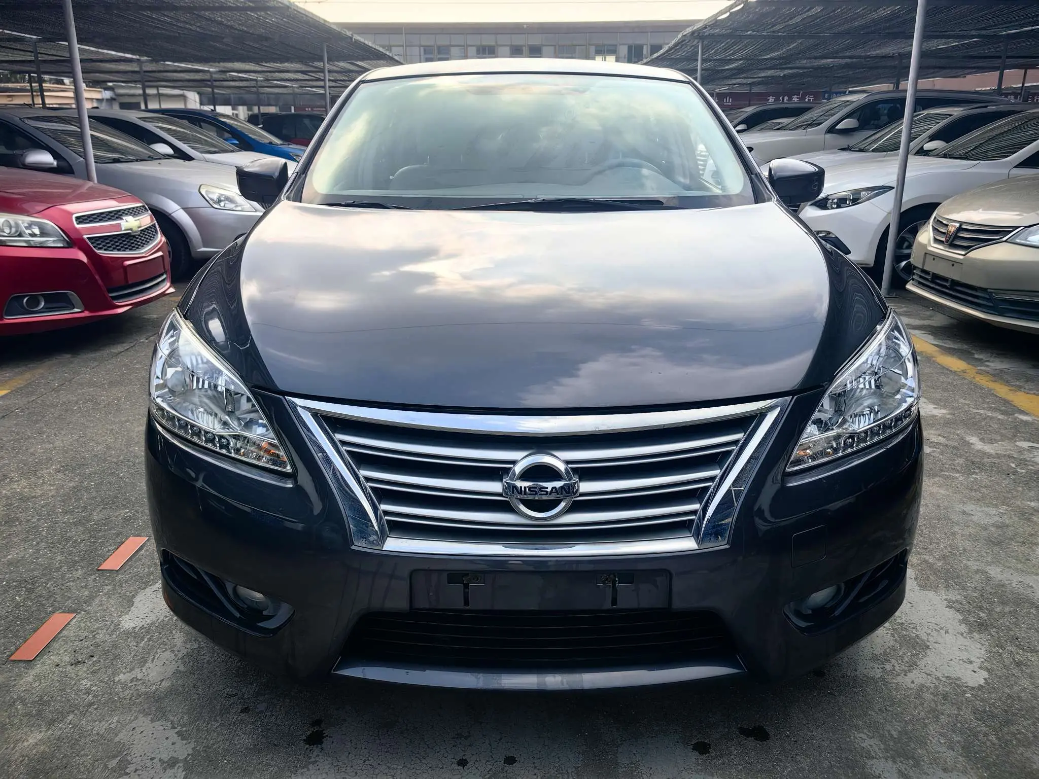 Nissan Sylphy  из Китая
