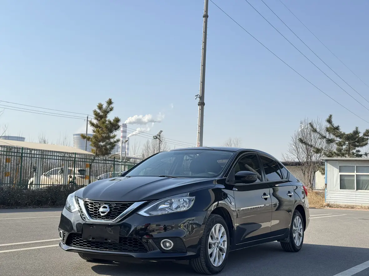 Nissan Sylphy  из Китая