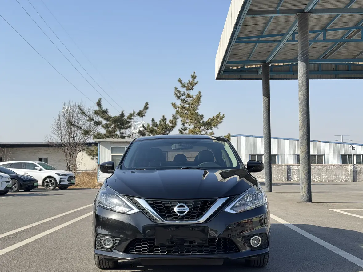 Nissan Sylphy  из Китая