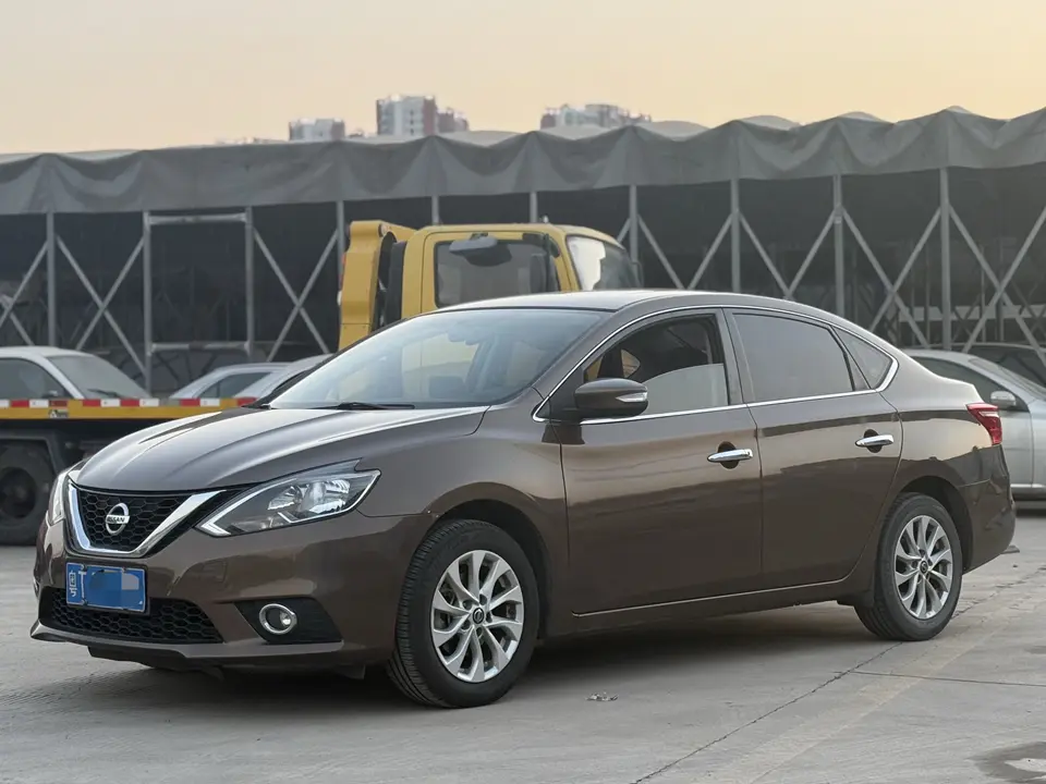 Nissan Sylphy  из Китая