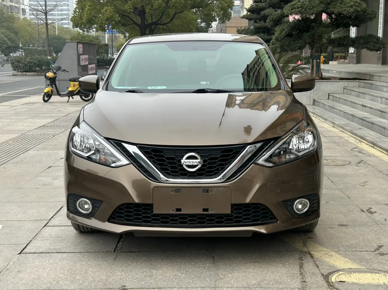 Nissan Sylphy  из Китая