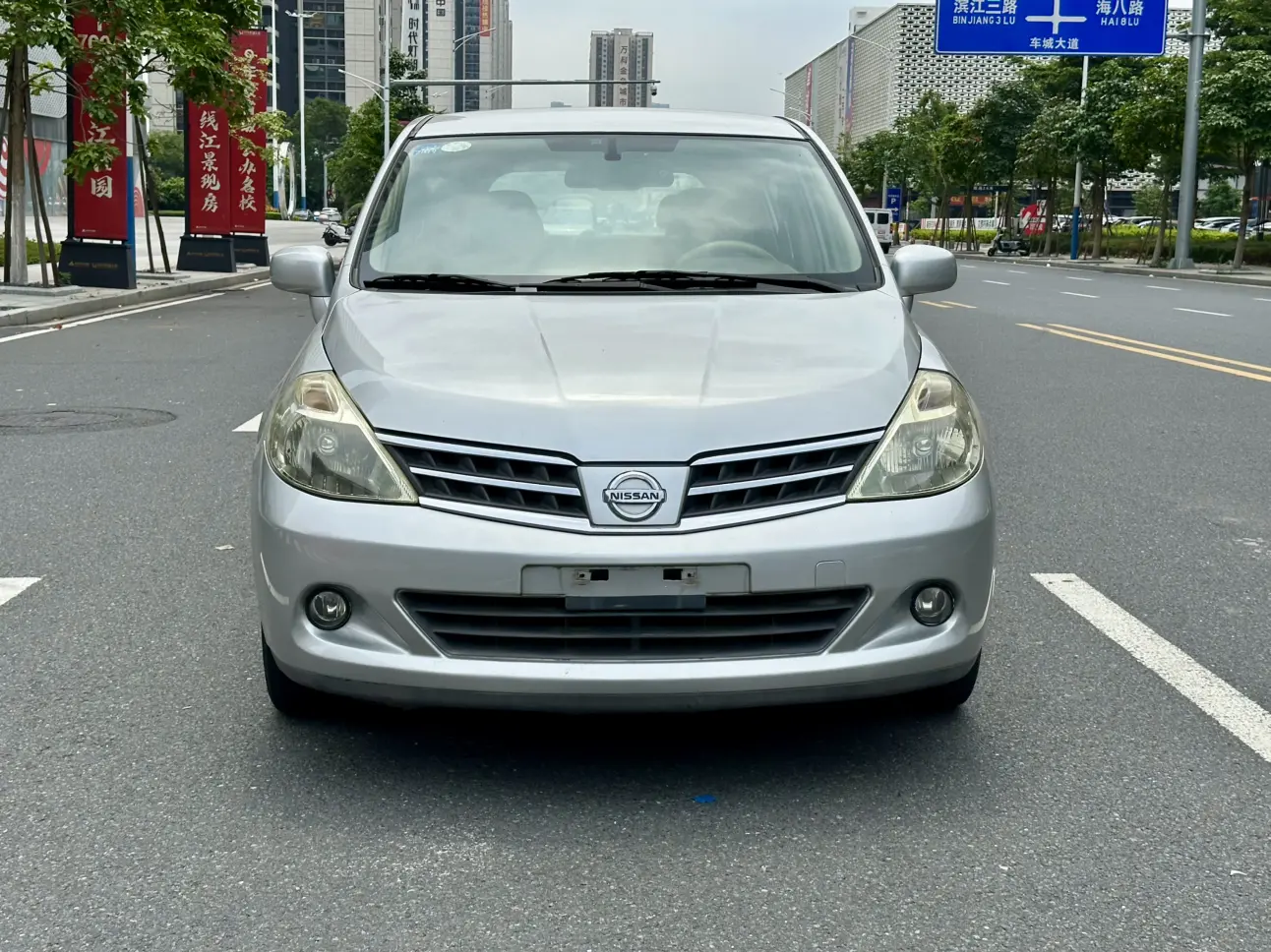 Nissan Tiida  из Китая