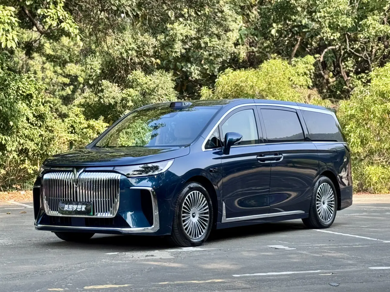 Voyah Lantu Dreamer PHEV  из Китая