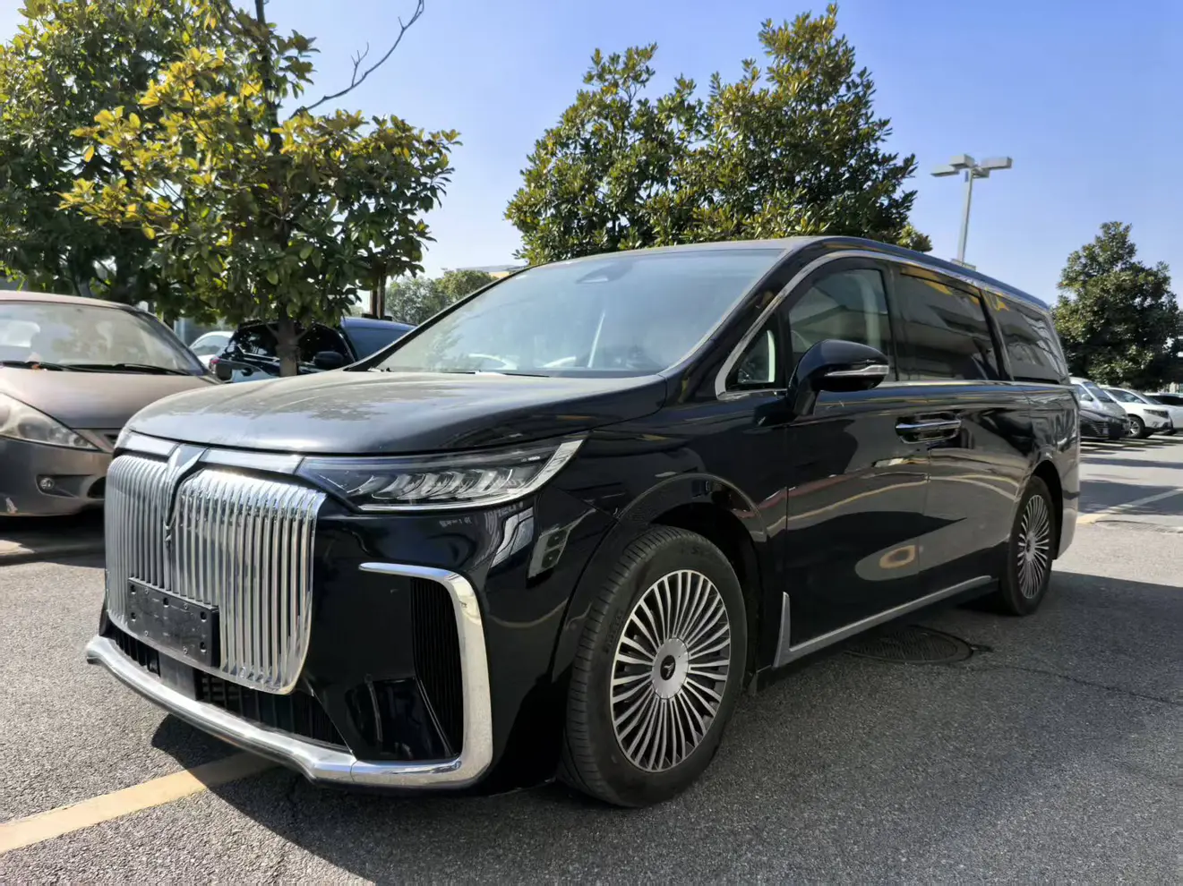 Voyah Lantu Dreamer PHEV  из Китая