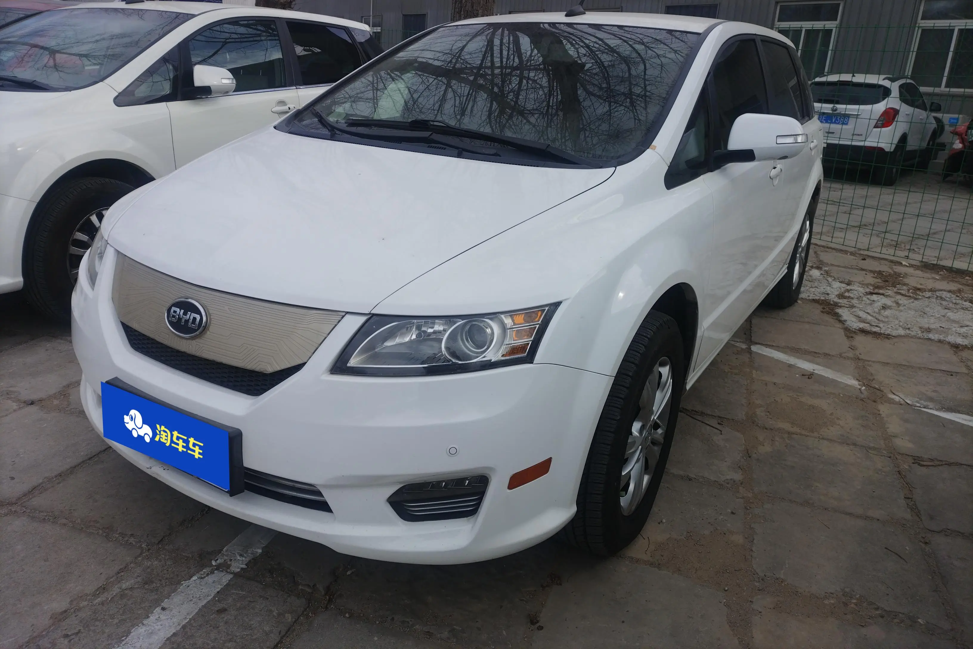 BYD e6  из Китая