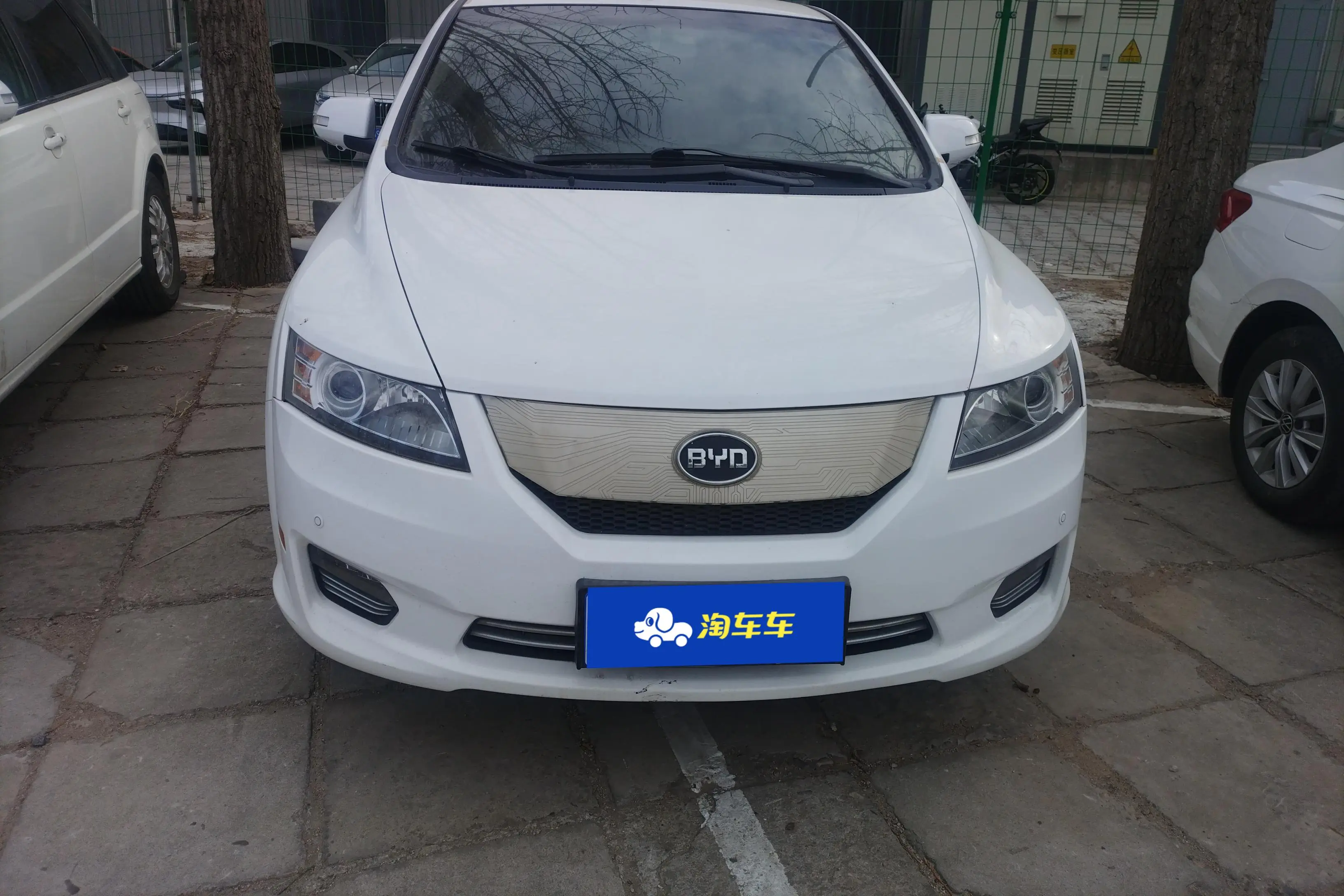 BYD e6  из Китая