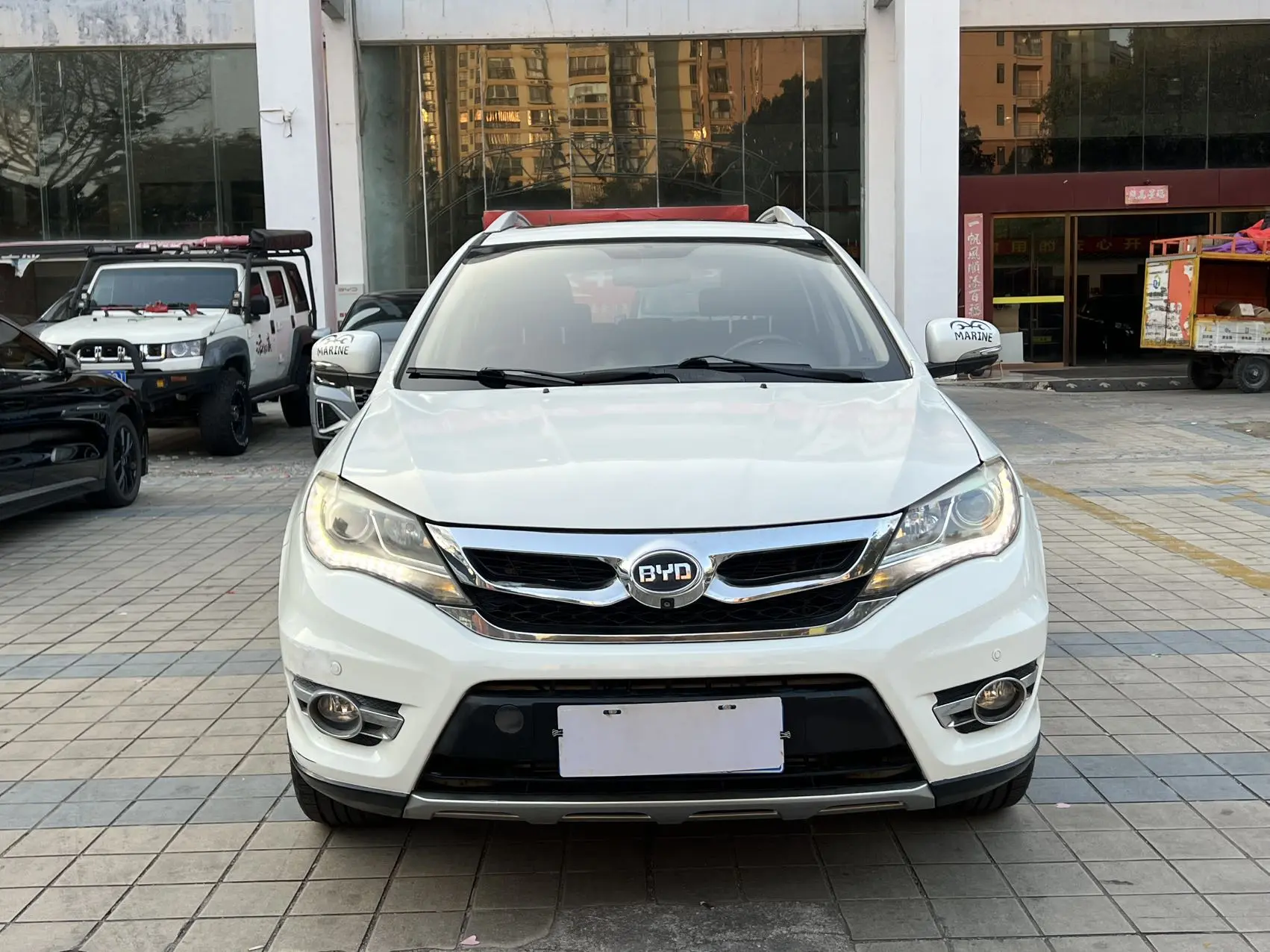 BYD S7  из Китая