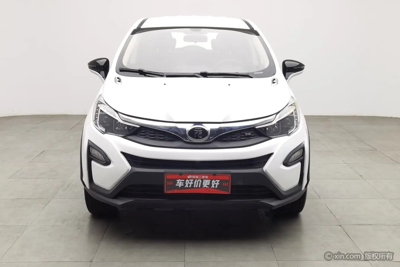 BYD Yuan  из Китая