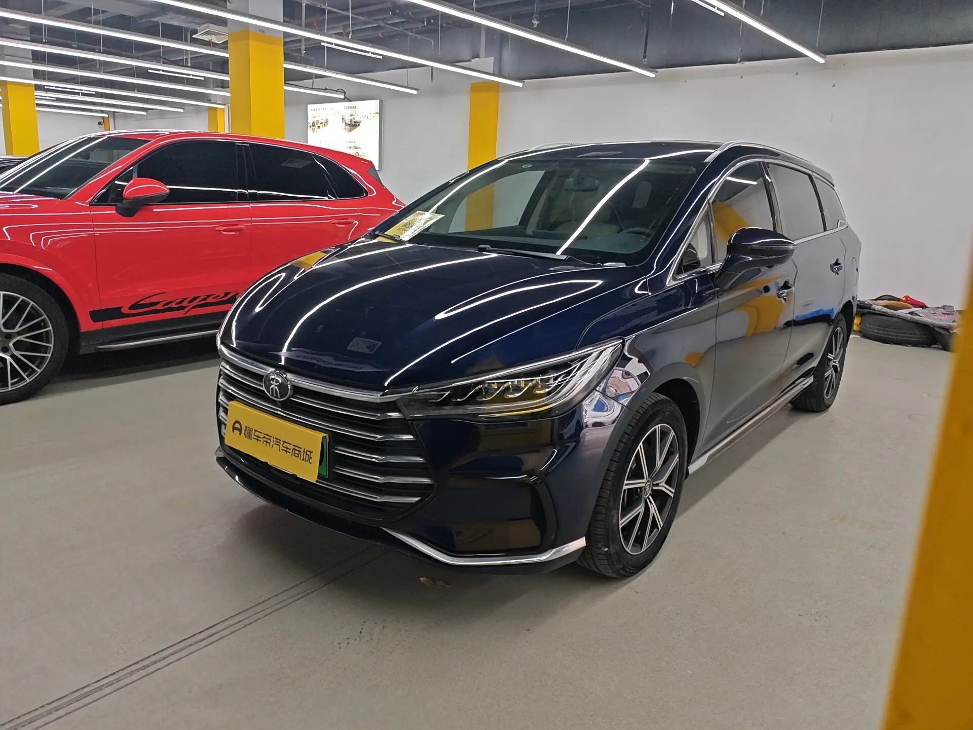 BYD Song MAX DM  из Китая