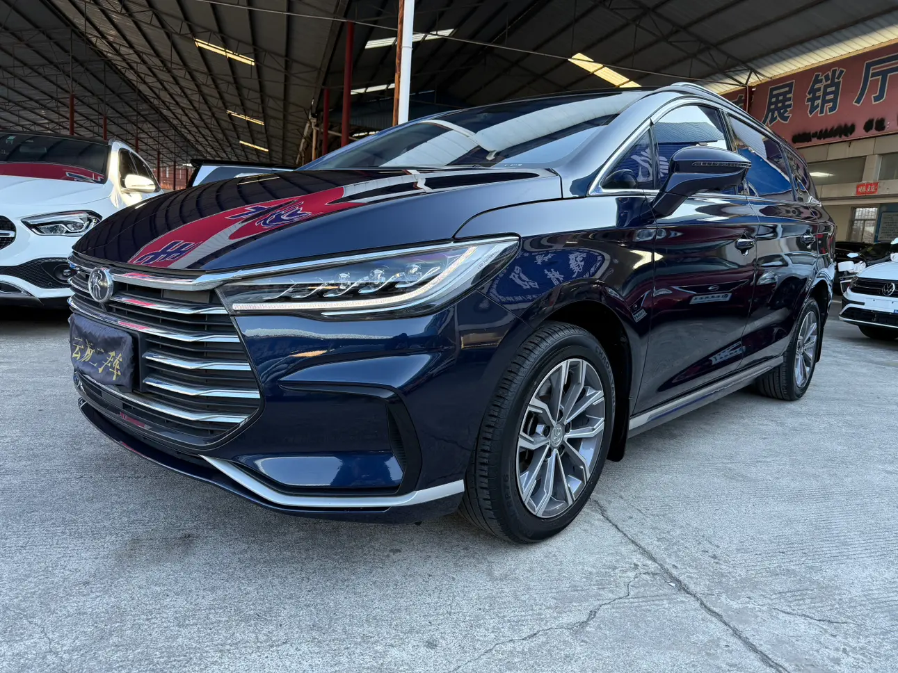 BYD Song MAX  из Китая