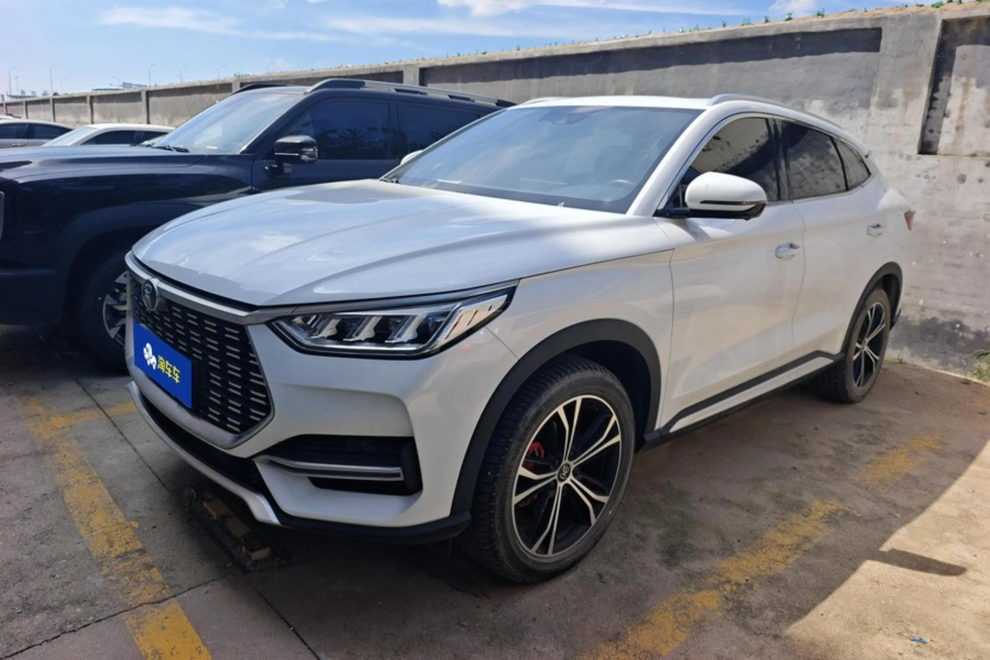 BYD Song PLUS  из Китая