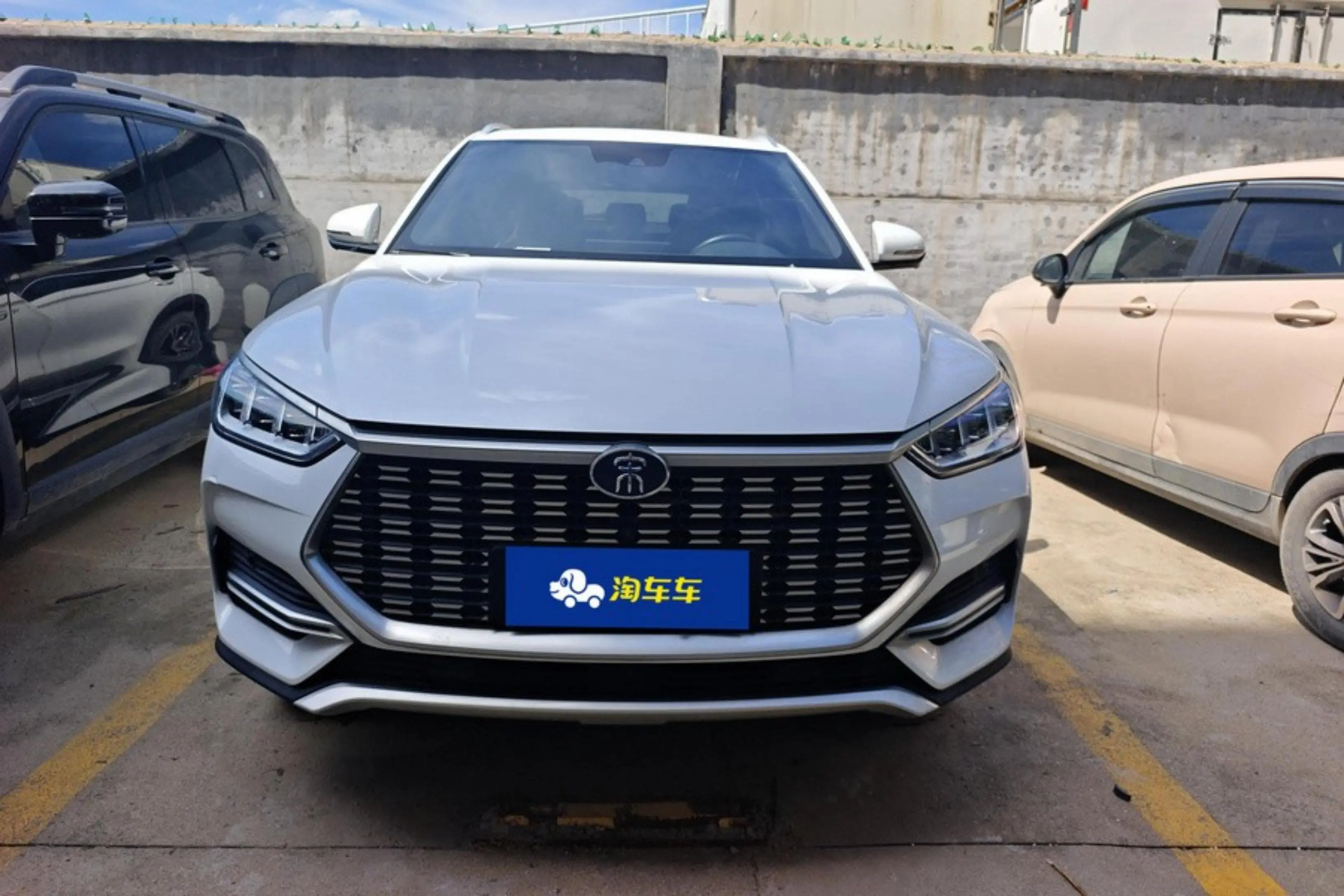 BYD Song PLUS  из Китая