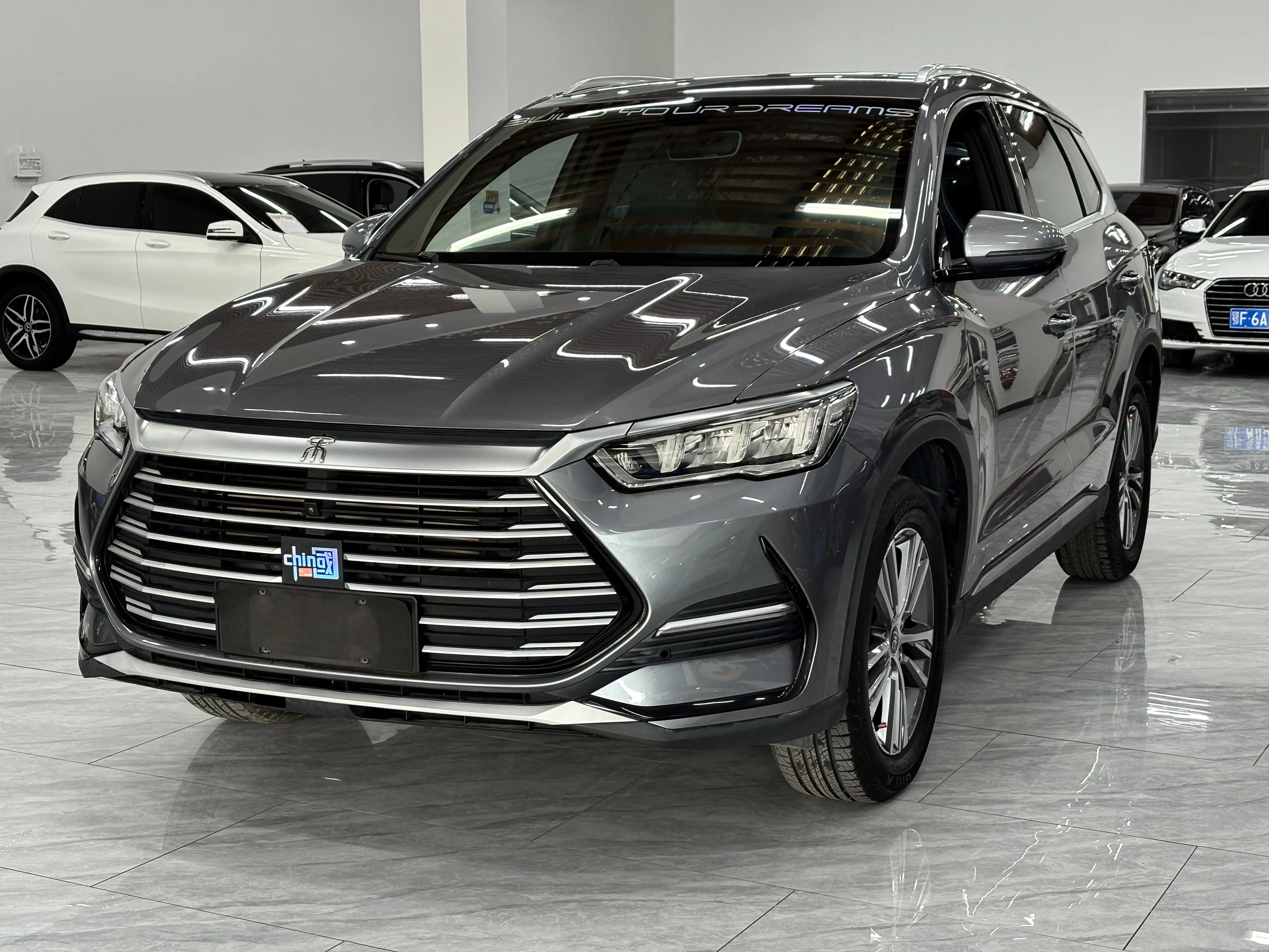 BYD Song Pro  из Китая