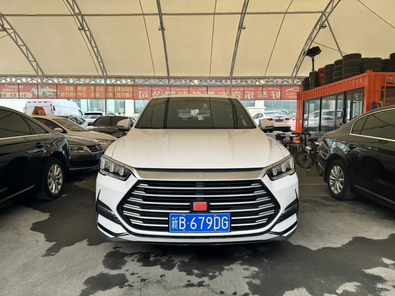 BYD Song Pro  из Китая