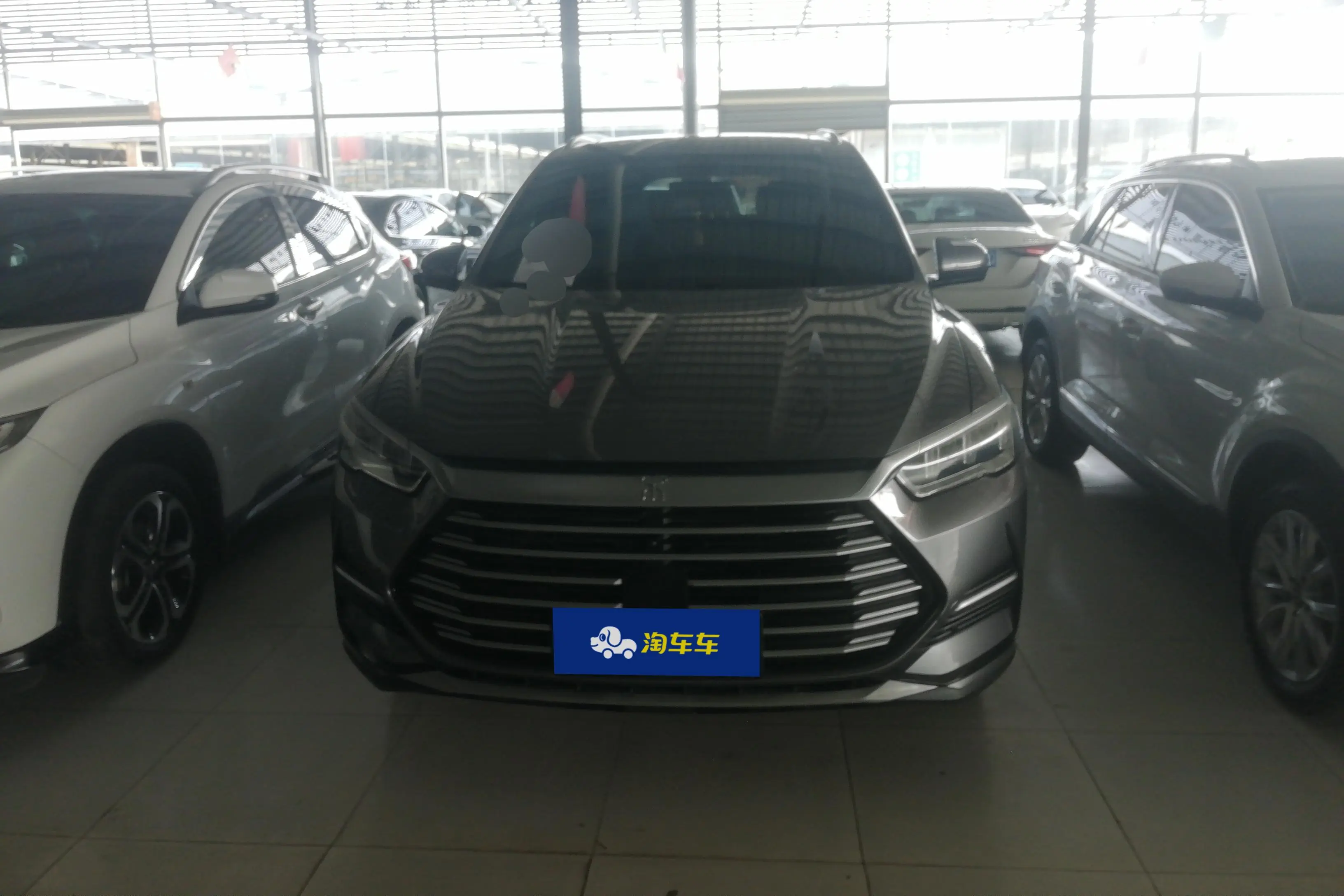 BYD Song Pro  из Китая