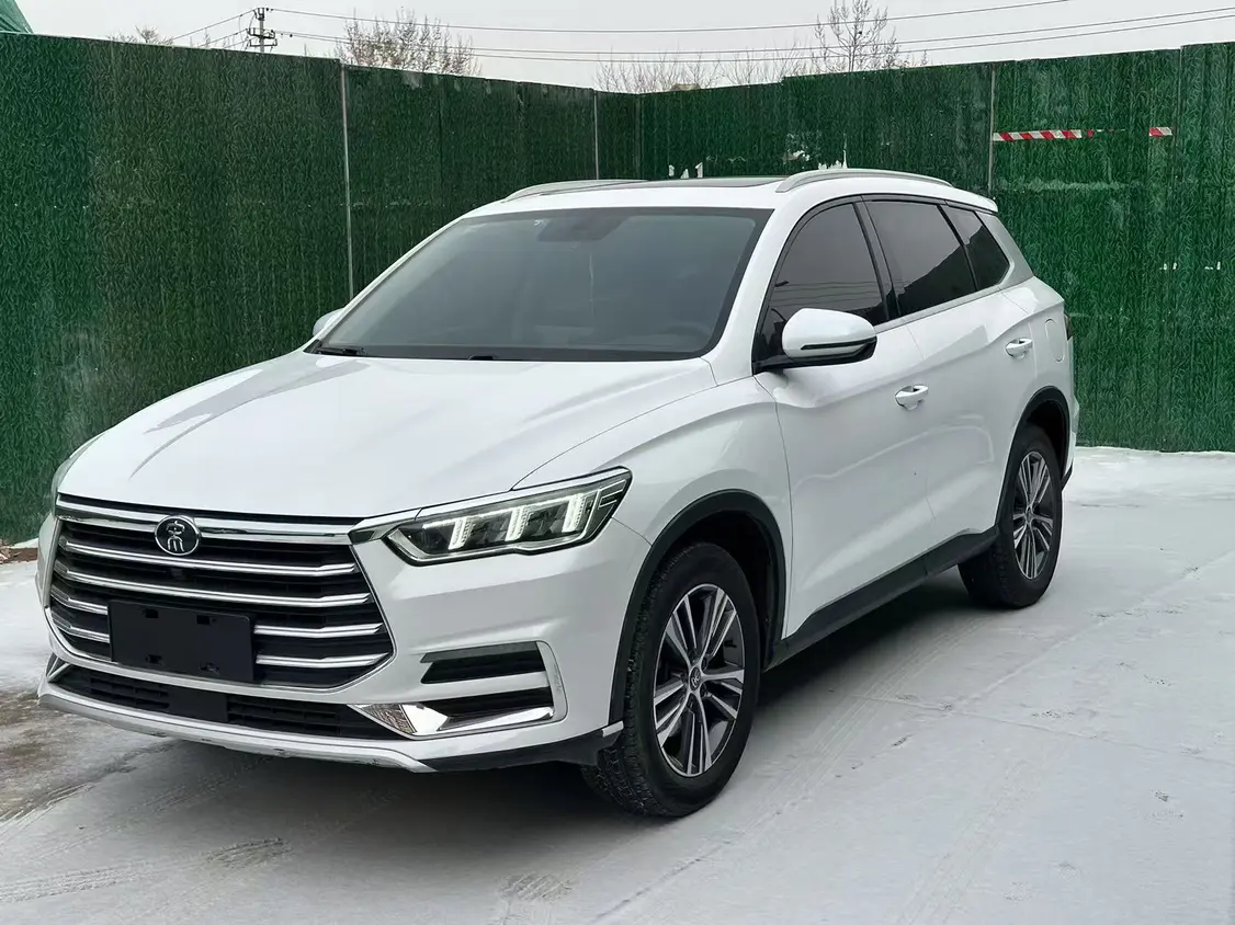 BYD Song Pro  из Китая