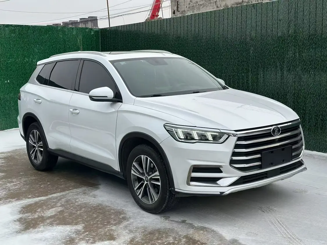 BYD Song Pro  из Китая