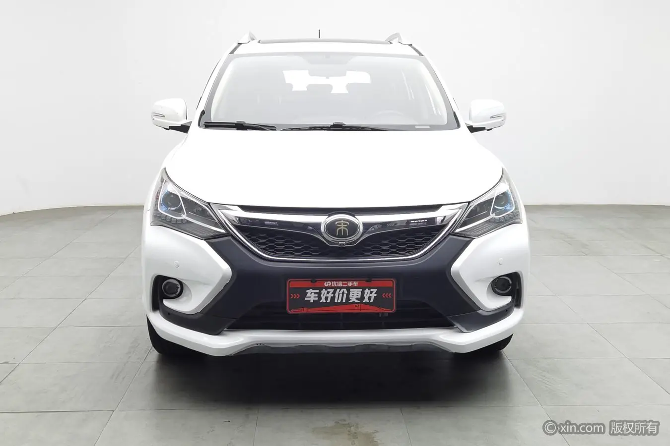 BYD Song  из Китая