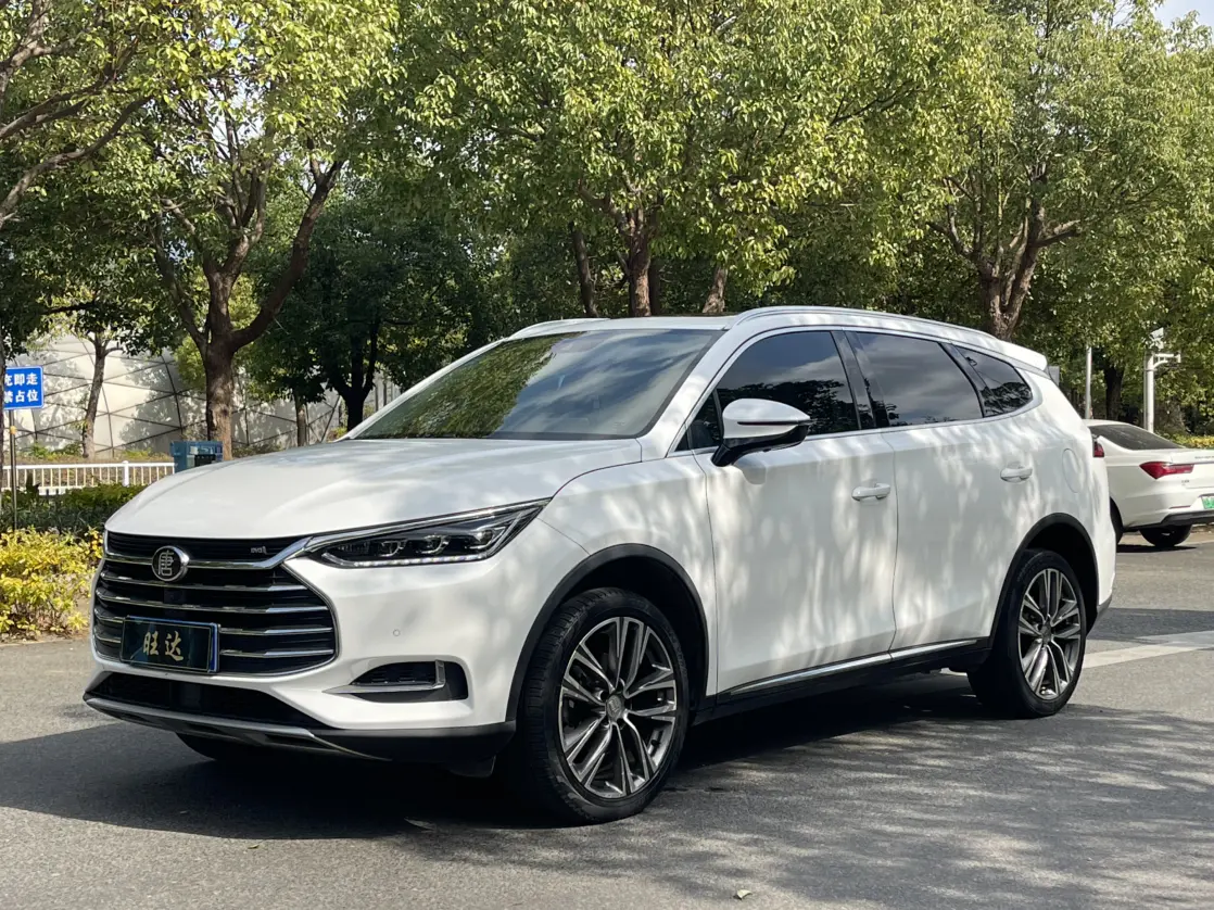 BYD Tang  из Китая