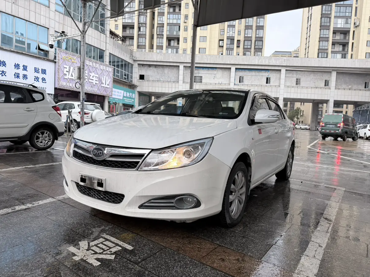 BYD Speedy  из Китая