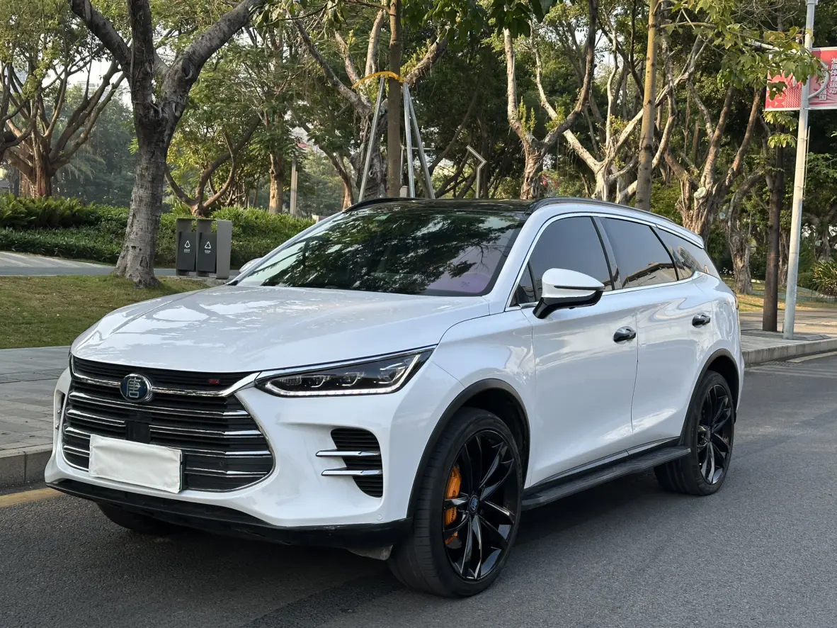 BYD Tang DM  из Китая