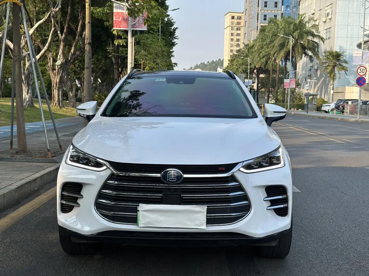 BYD Tang DM  из Китая
