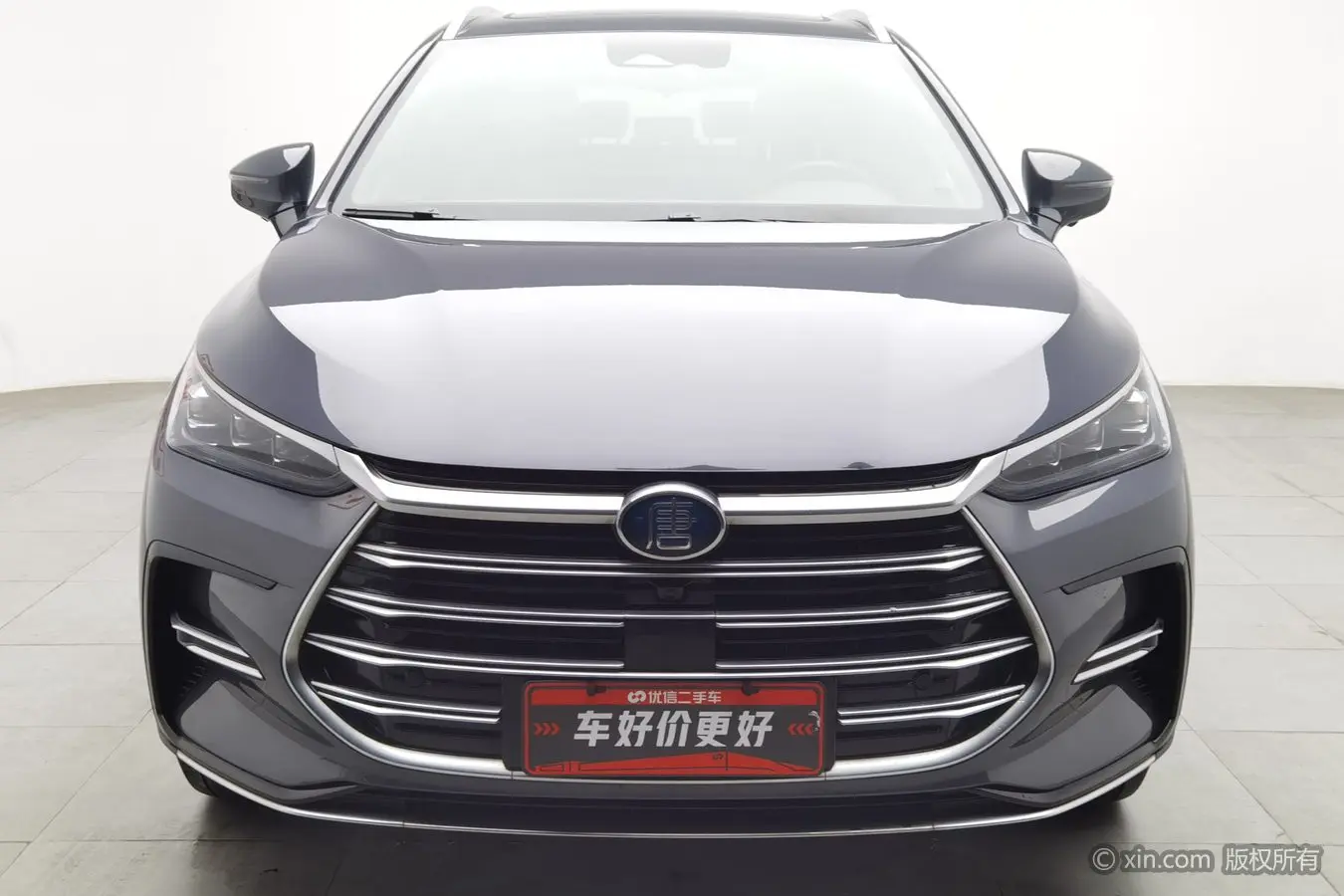 BYD Tang DM  из Китая