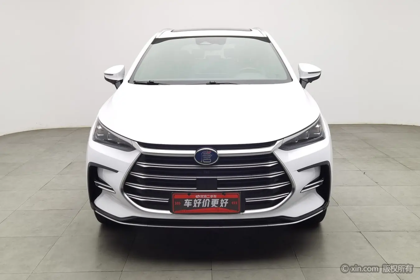 BYD Tang DM  из Китая