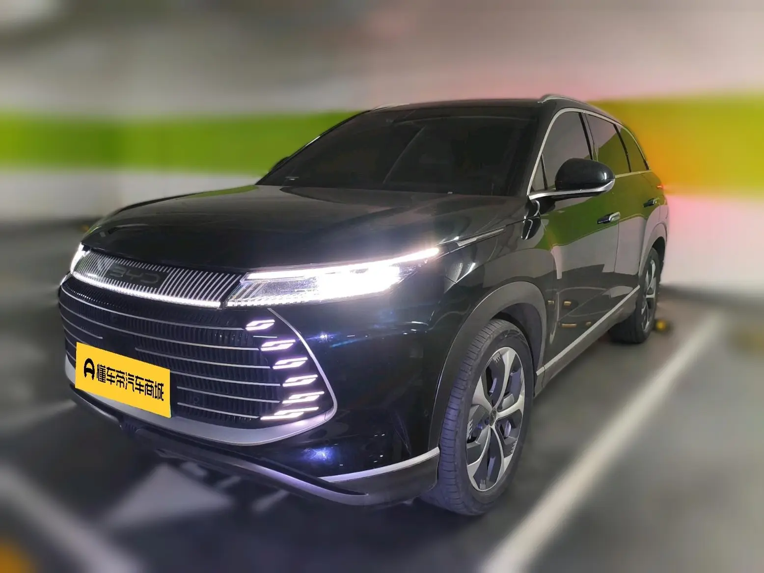 BYD Frigate 07  из Китая