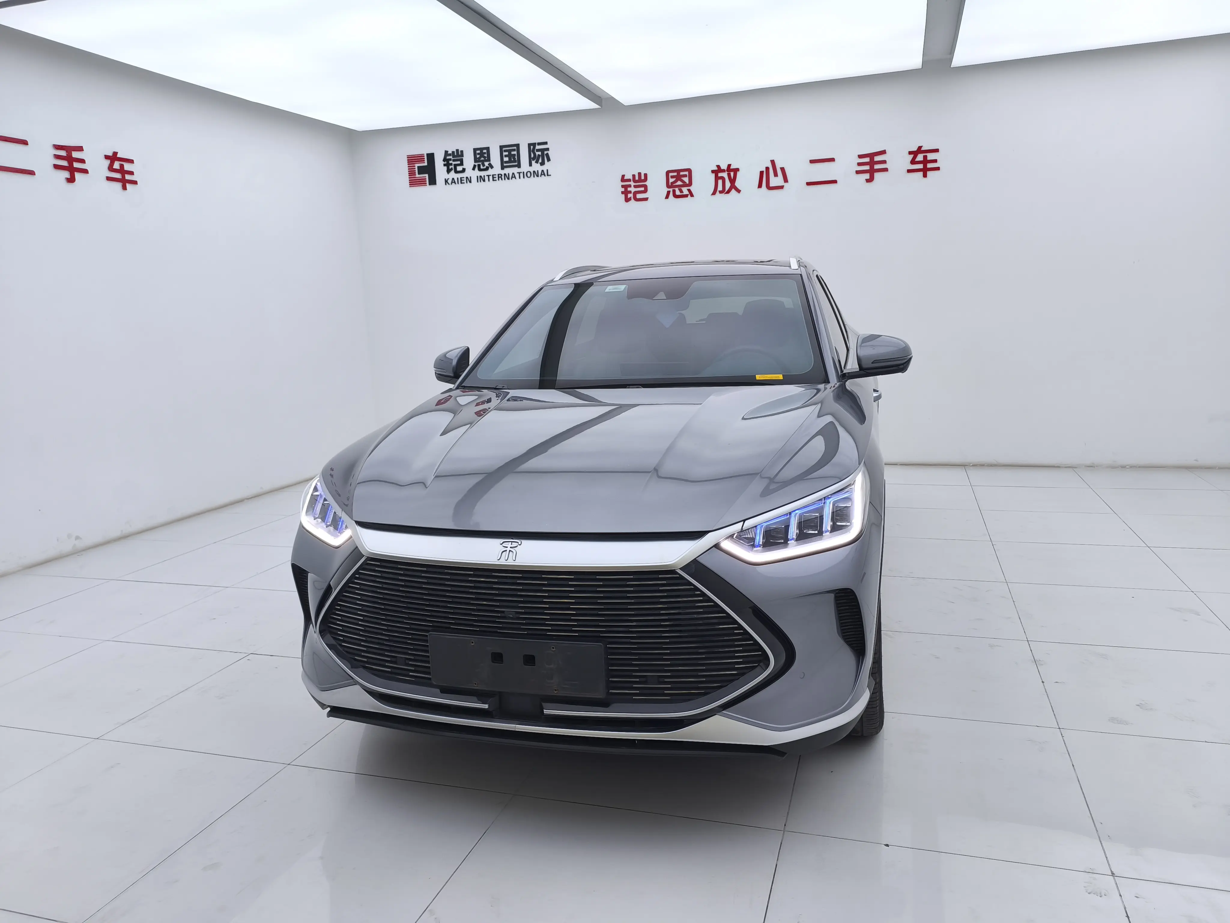 BYD Song PLUS DM  из Китая