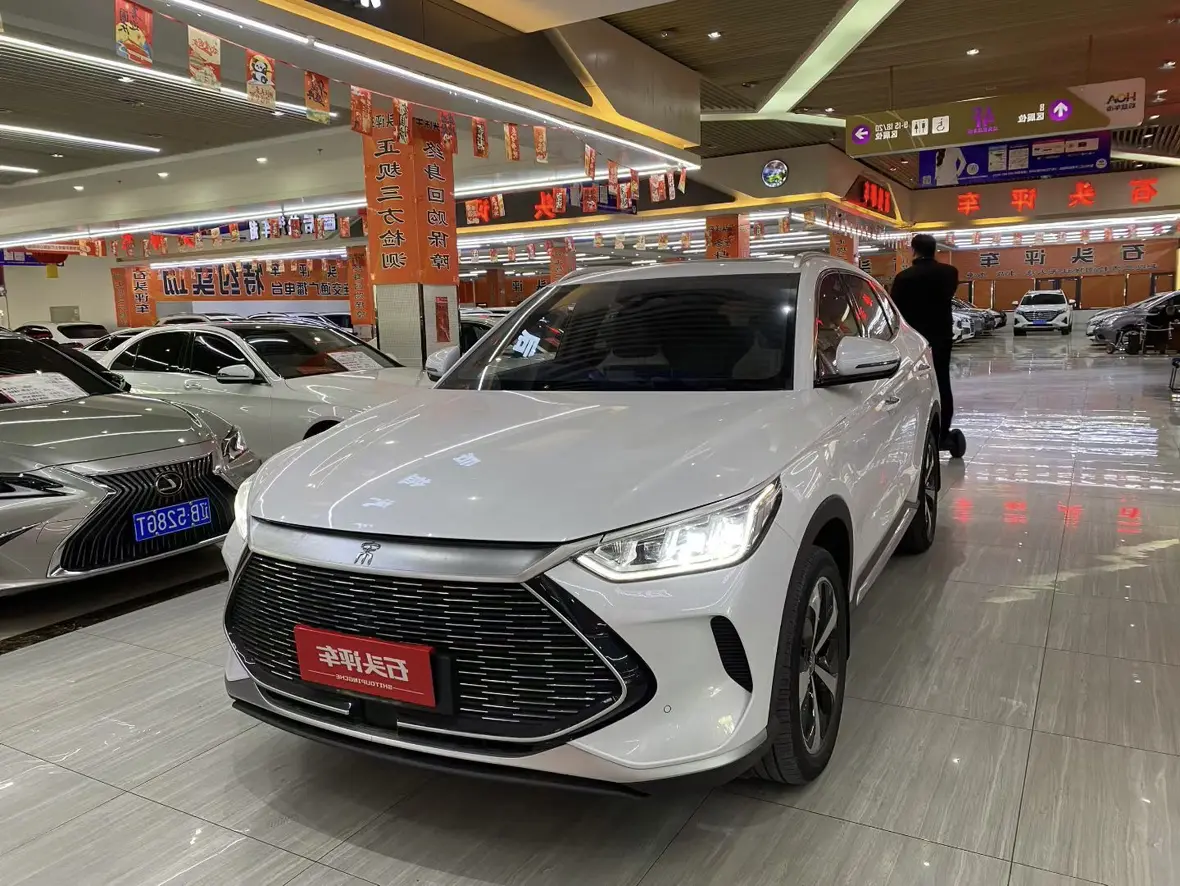 BYD Song PLUS DM  из Китая