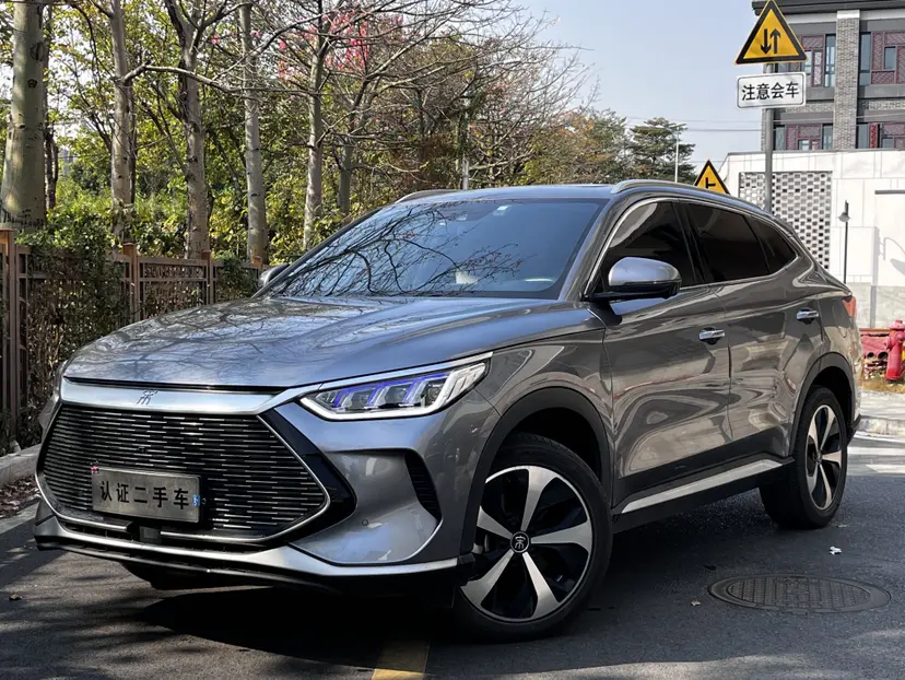 BYD Song PLUS DM  из Китая